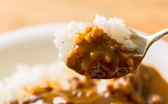 ごーご 人気 カレー 食器 変更