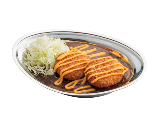 チーズコロッケカレー