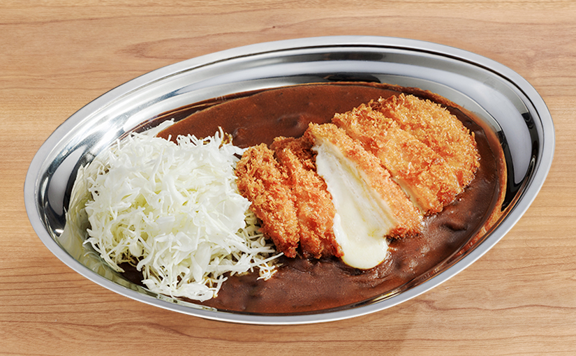 ミルフィーユカツカレーの写真
