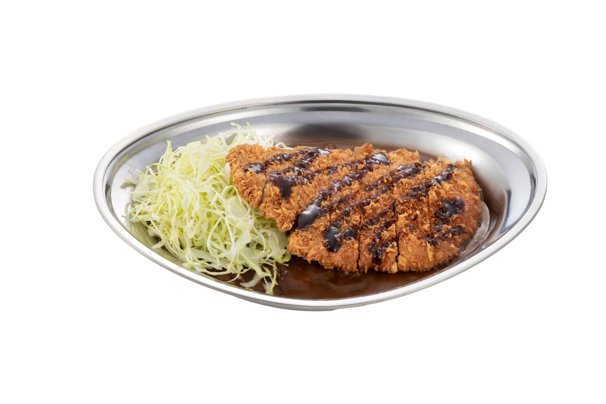 カツカレー初めはブランド豚で！ - チャンピオンカレー