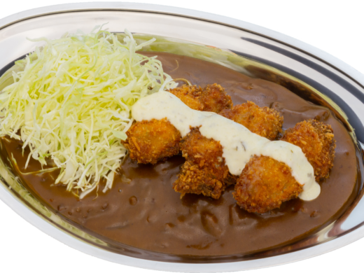 春牡蠣フライカレー