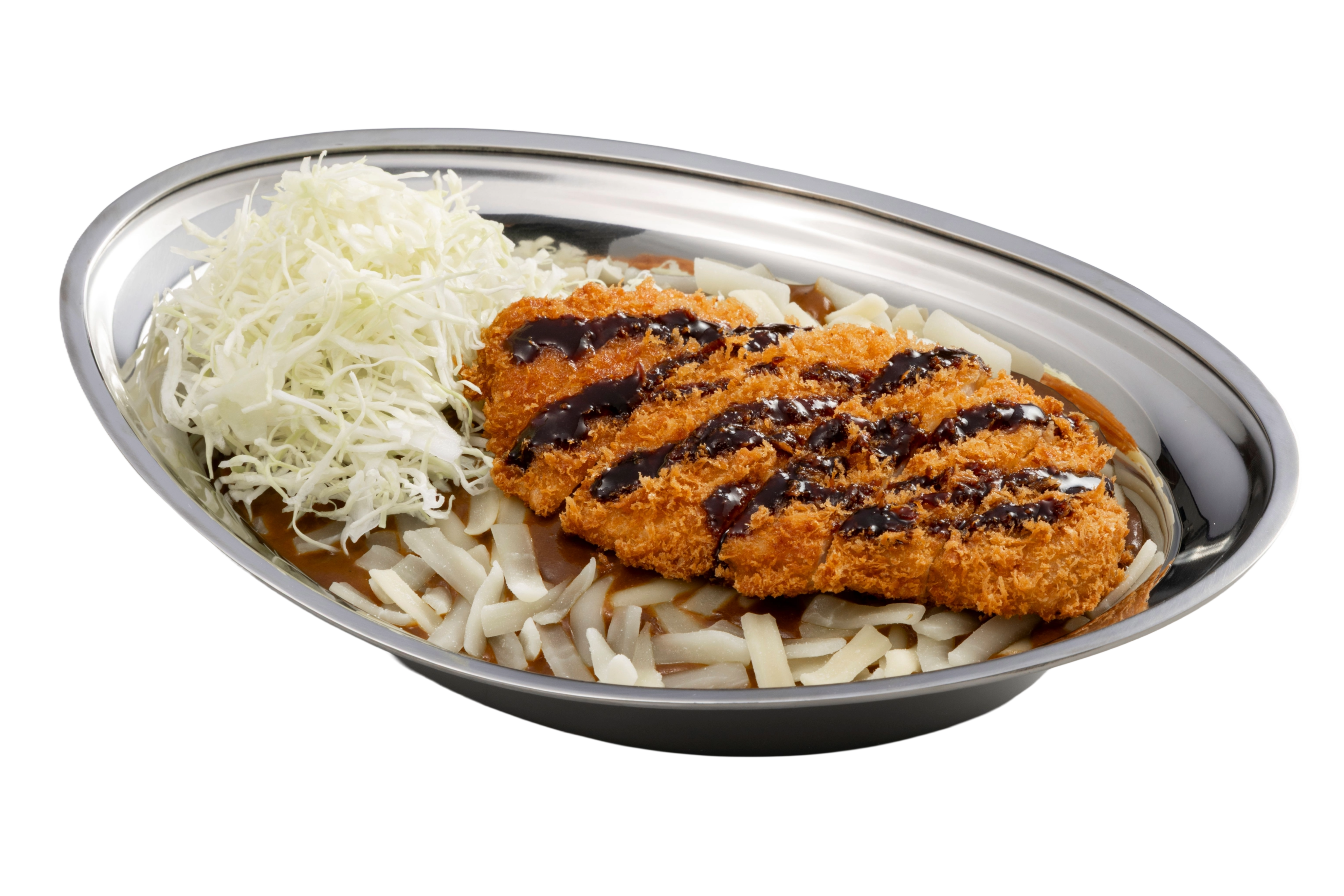 価格そのまま！Lカツカレーにチーズ66gのせます！ - チャンピオンカレー