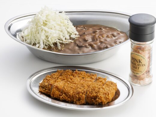 66カレー「能登豚プレミアムLカツカレー」