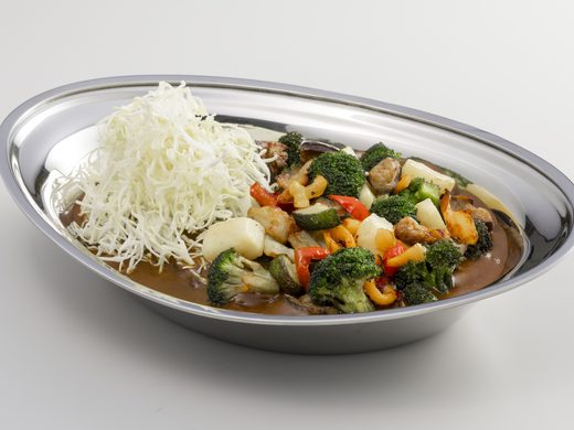 66カレー野菜66g